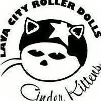 Lava City Roller Dolls Juniors Derby logo